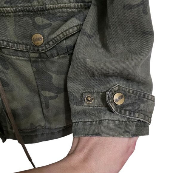 Nanette Lepore Camouflage Utility Jacket Sz XS - Picture 5 of 11